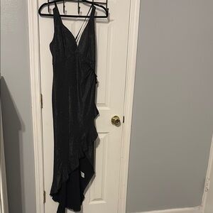 Elegant Black Evening Dress